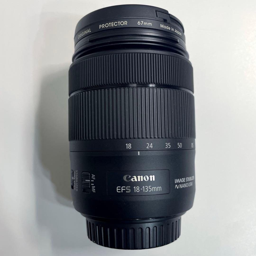 Canon EOS 90D とCanon EFS 18-135mmレンズセット