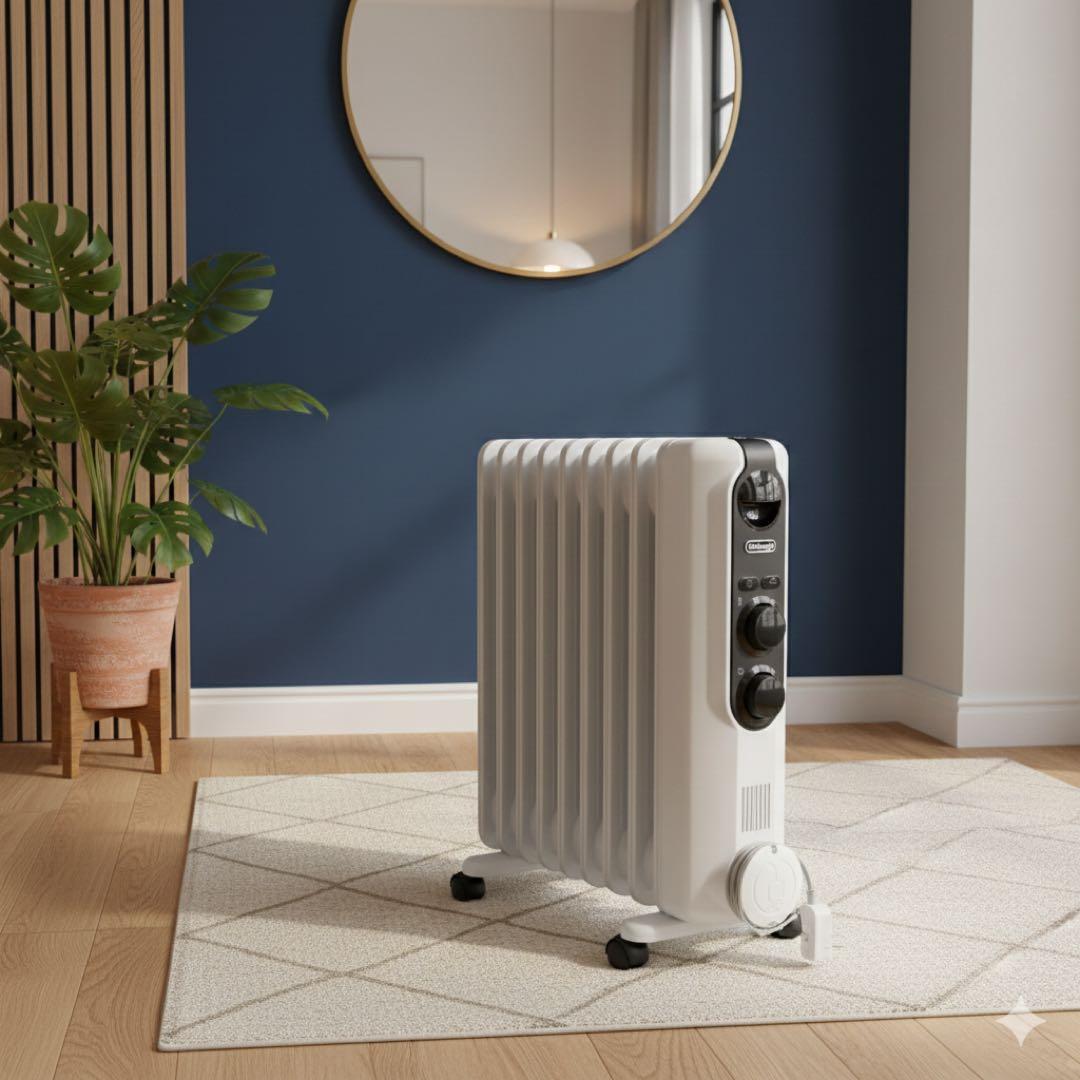 H25479 10~13畳用 アミカルド オイルヒーター デロンギ製