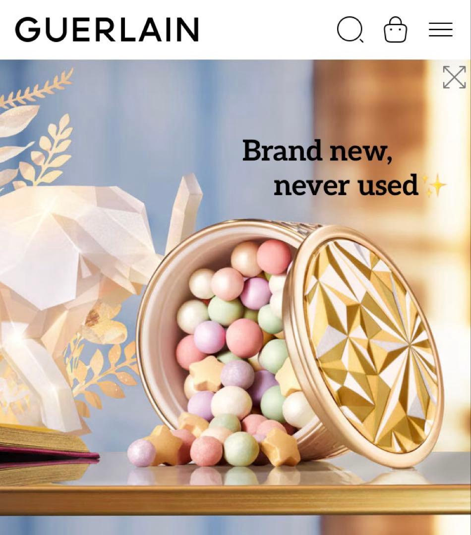 【新品】ゲラン クリスマスコフレ2025 メテオリットビーユ ミッドナイトグロウ