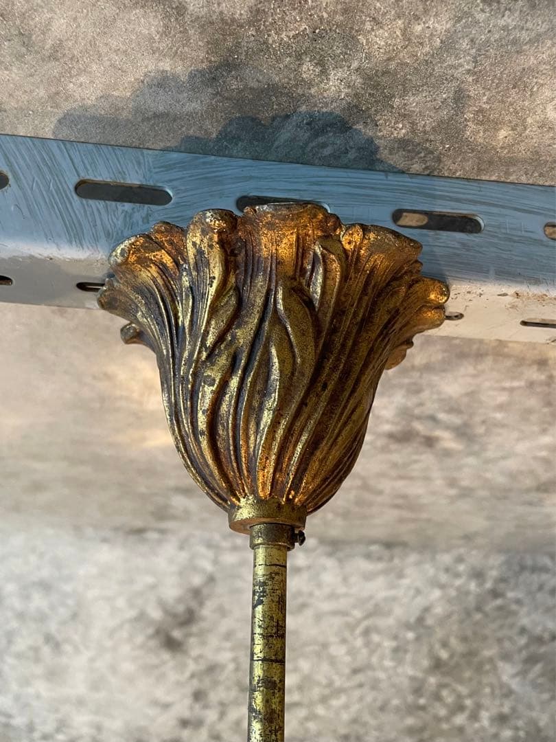 激安！18. フランス アンティーク シャンデリア 3灯 キャンドル ライト