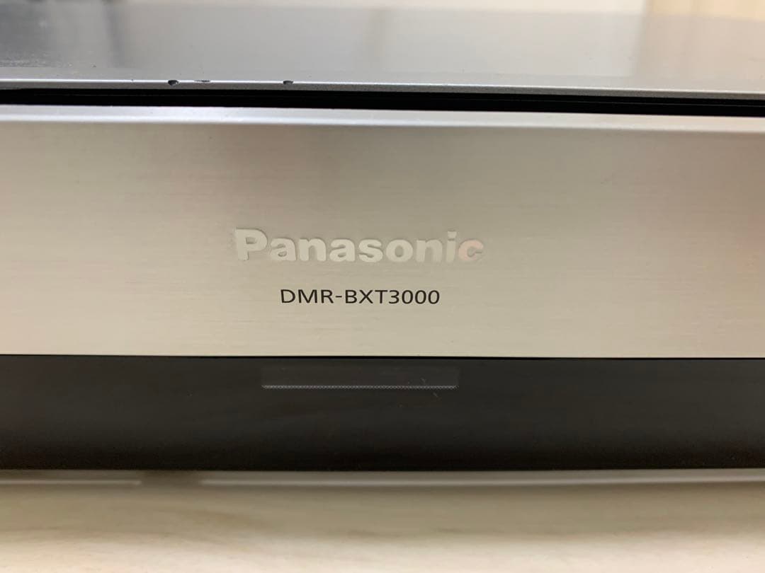 ジャンク品　Panasonic ブルーレイ DIGA DMR-BXT3000