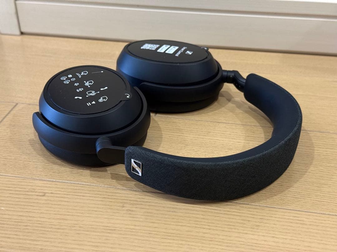 【極美品】ゼンハイザー MOMENTUM4 Wireless & BTD600