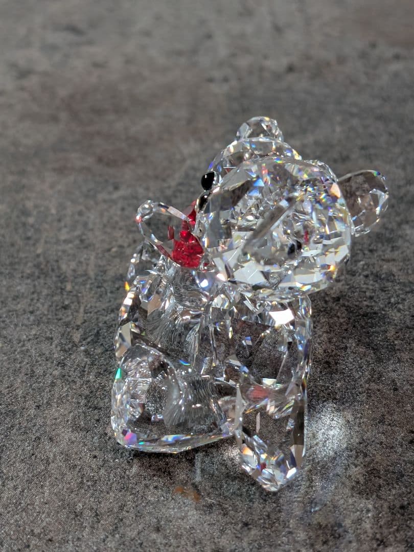 スワロフスキー　You’re the Best　 親子クリスベア　超美品　箱有