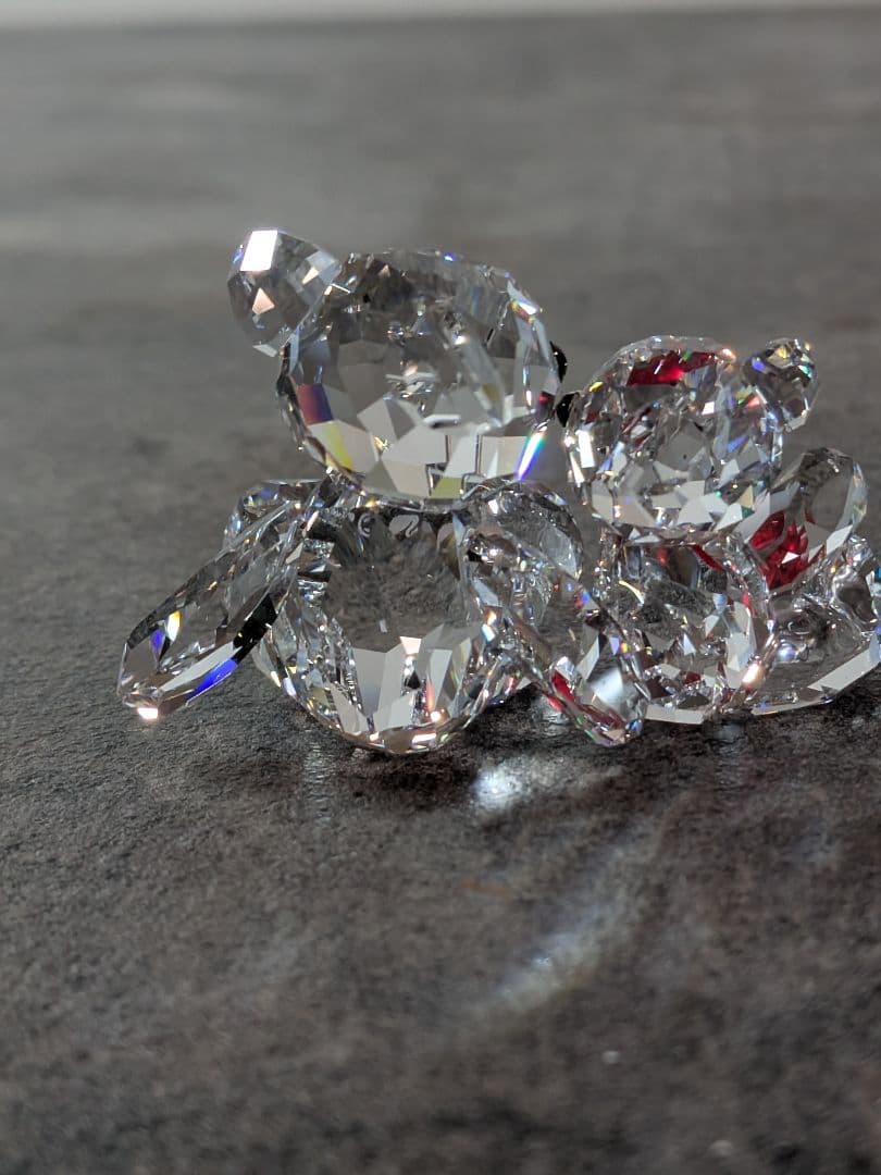 スワロフスキー　You’re the Best　 親子クリスベア　超美品　箱有