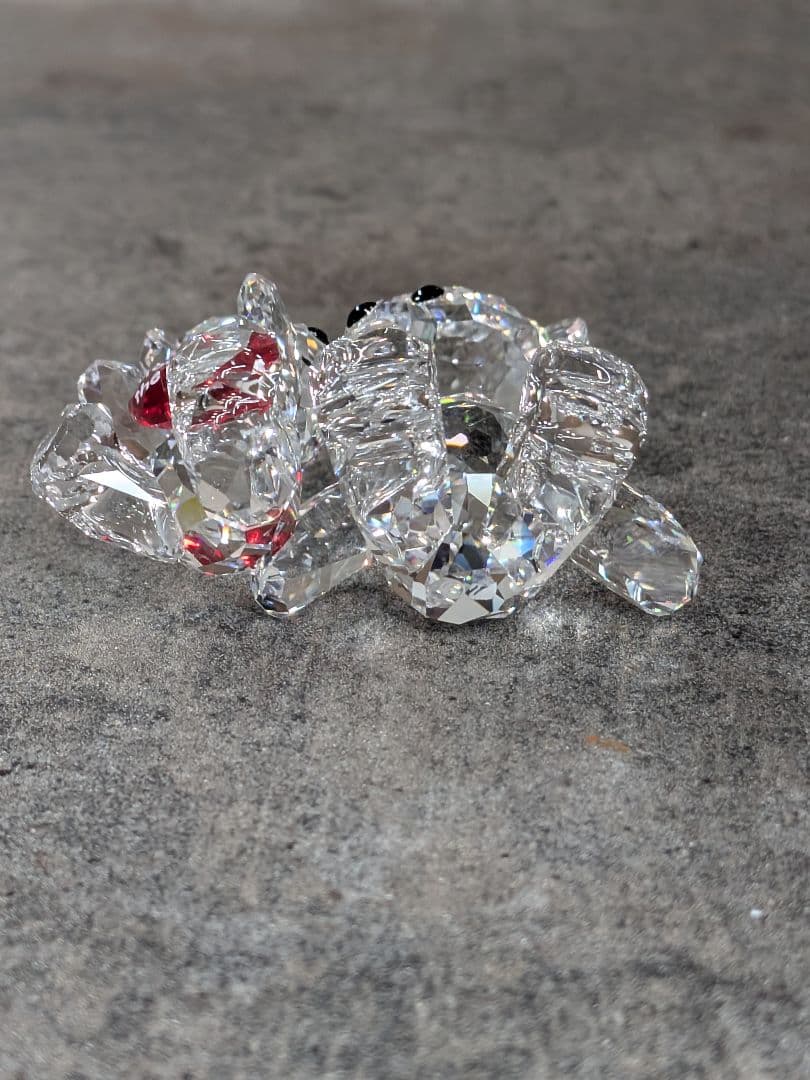 スワロフスキー　You’re the Best　 親子クリスベア　超美品　箱有