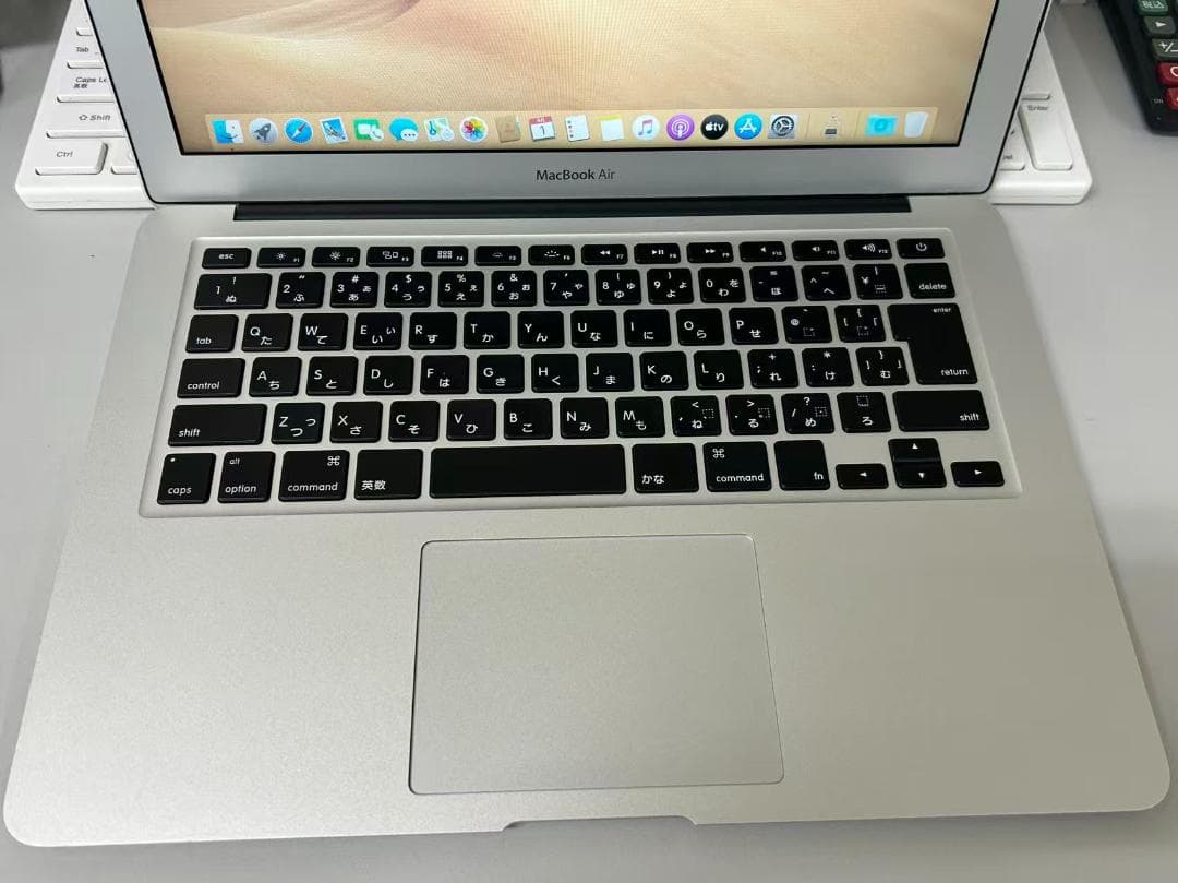 MacBook Air (13-inch, Mid 2013)　動作確認済み