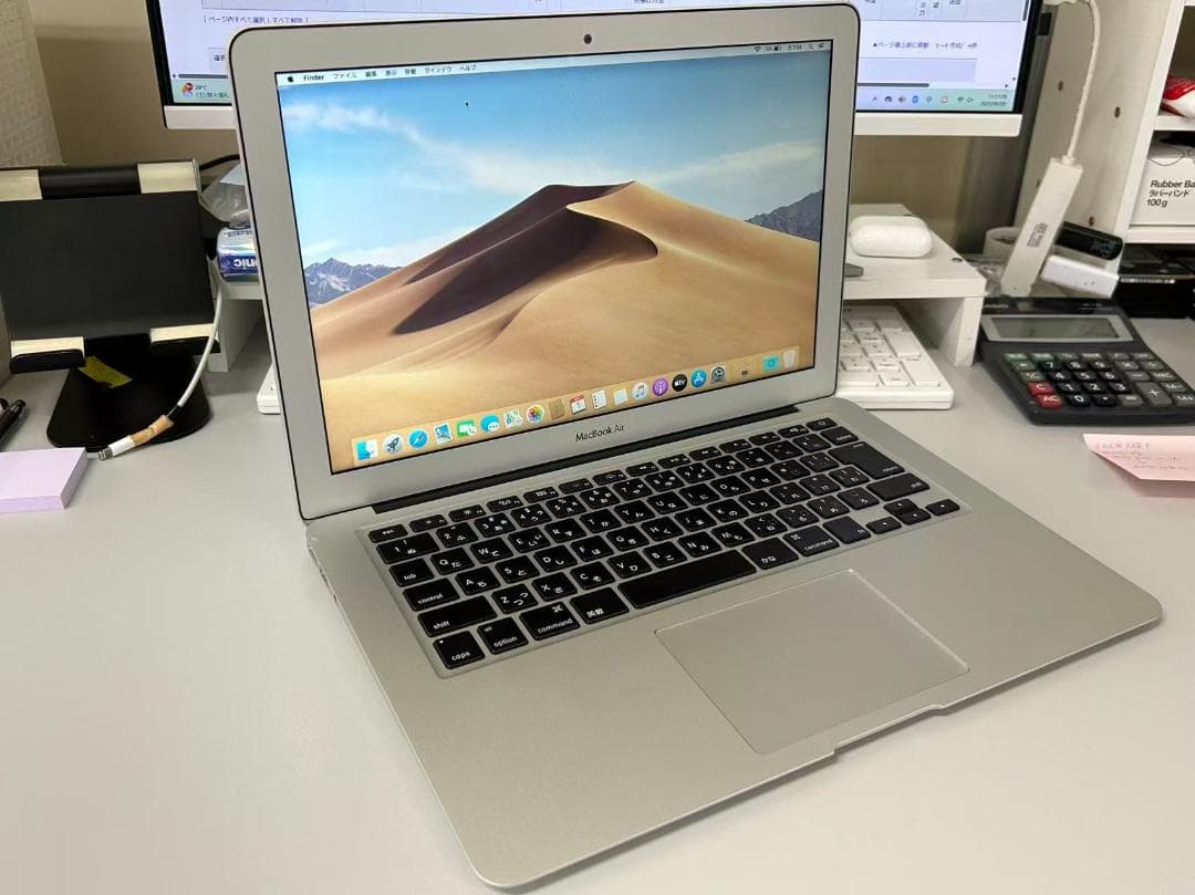 MacBook Air (13-inch, Mid 2013)　動作確認済み