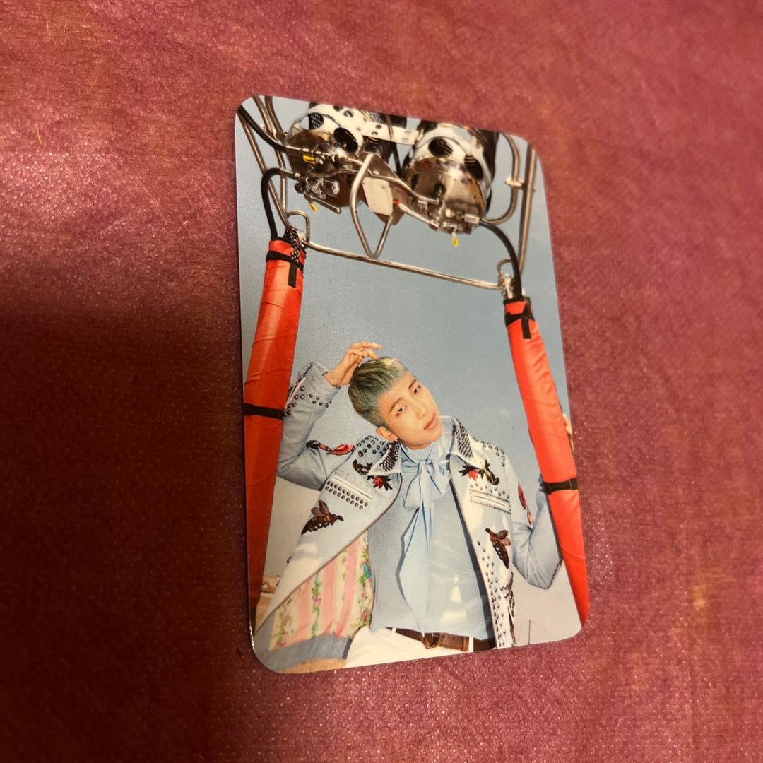 BTS RM トレカ YOUNG FOREVER 花様年華 台湾盤