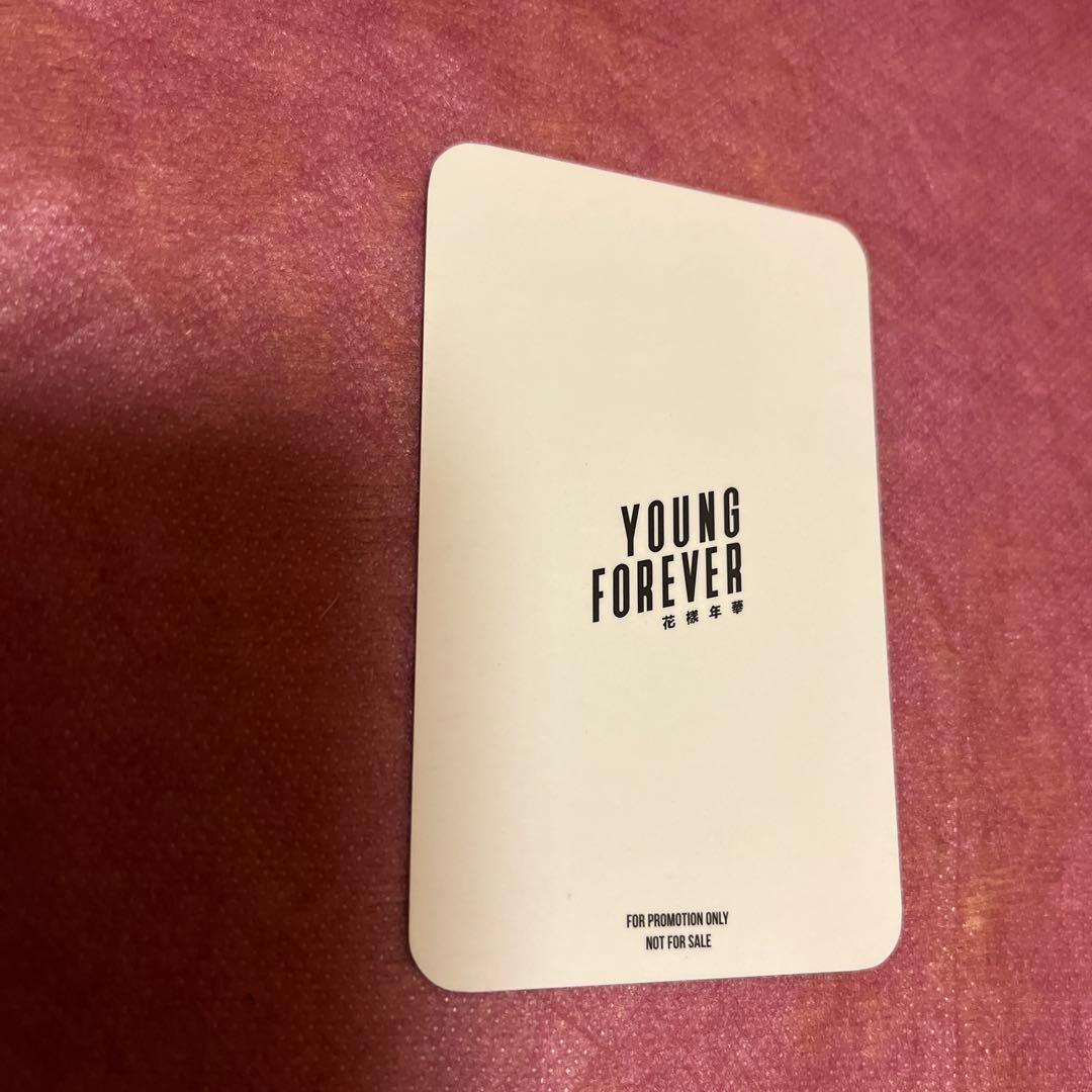 BTS RM トレカ YOUNG FOREVER 花様年華 台湾盤