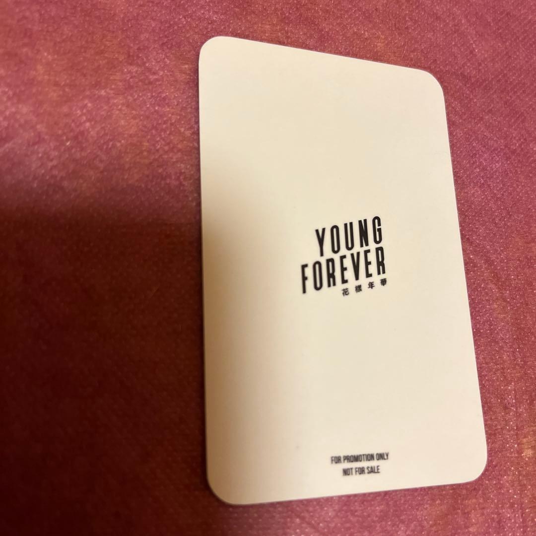 BTS RM トレカ YOUNG FOREVER 花様年華 台湾盤
