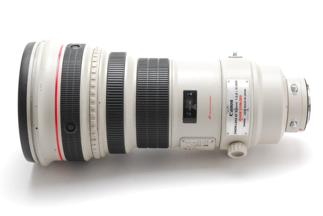キャノンEF400mm F2.8L IS USM+エクステンダーEF1.4×II