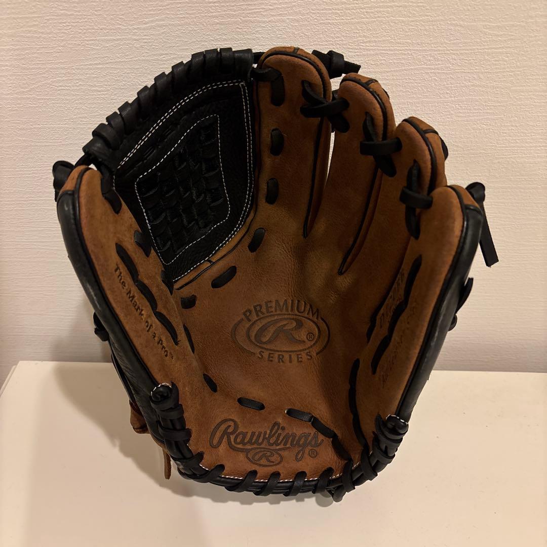 Rawlings ZeroShock 硬式グローブ 右投げ用
