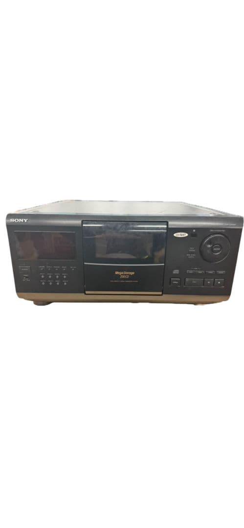 専用出品【動作品】SONY カセットデッキ CDP-CX200F #ur