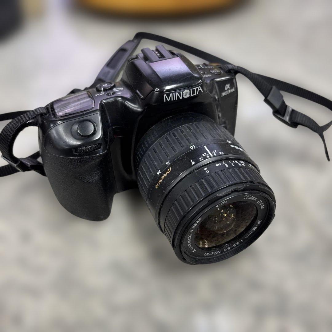 MINOLTA α303si 一眼レフカメラ カメラcamera