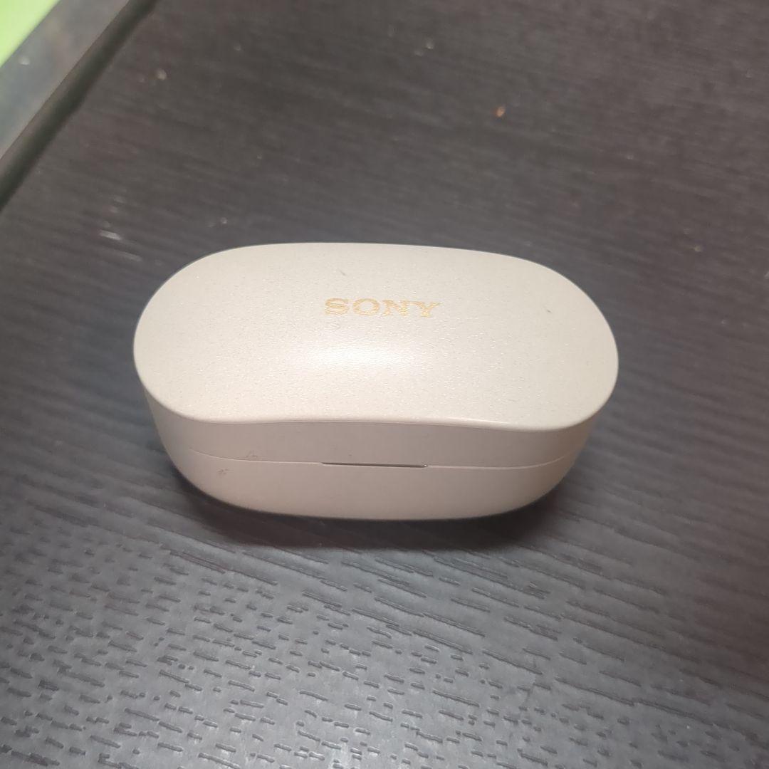 SONY ワイヤレスイヤホン 充電ケース ベージュ