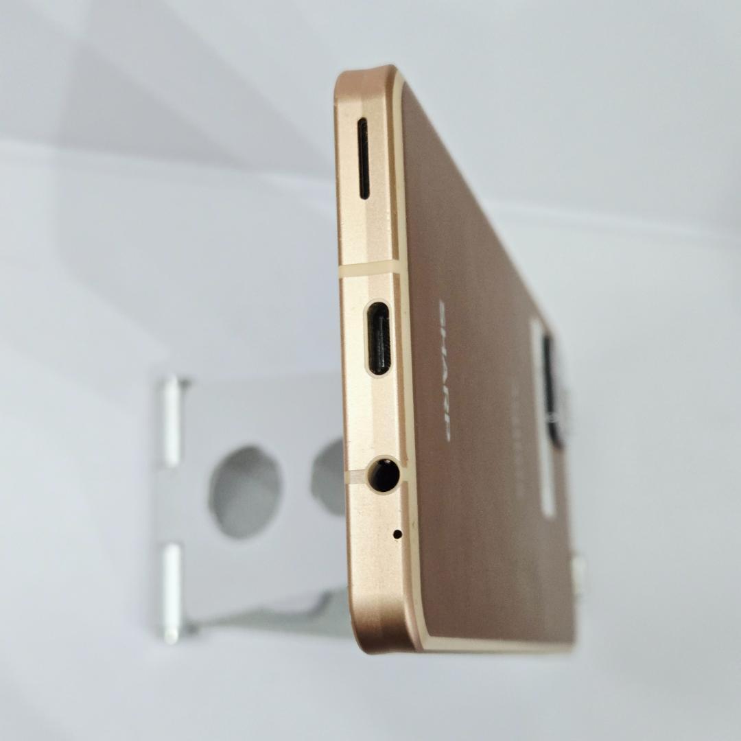 01 AQUOS sense6 ライトカッパー SIMフリー