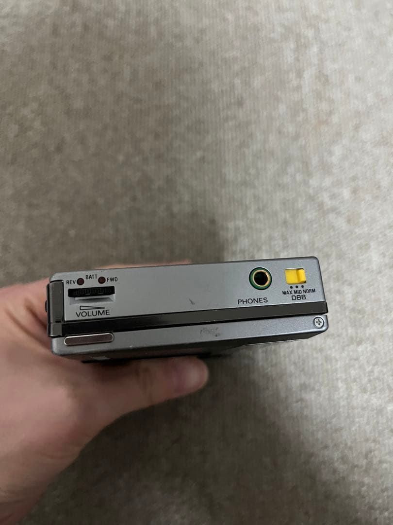 SONY カセットWALKMAN WM-550C