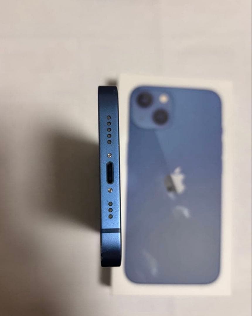お得！85% iPhone 13 本体 128GB ブルー