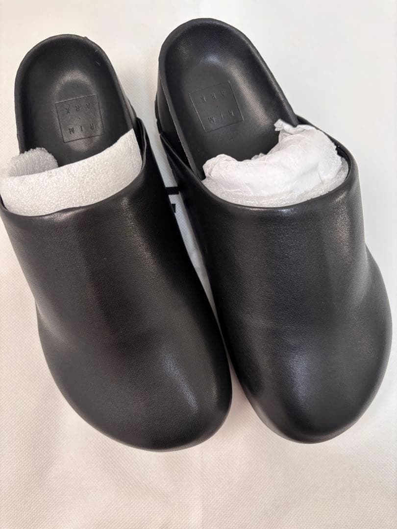 RIM. ARK♢Relaxy leather sandalクロッグサンダル37