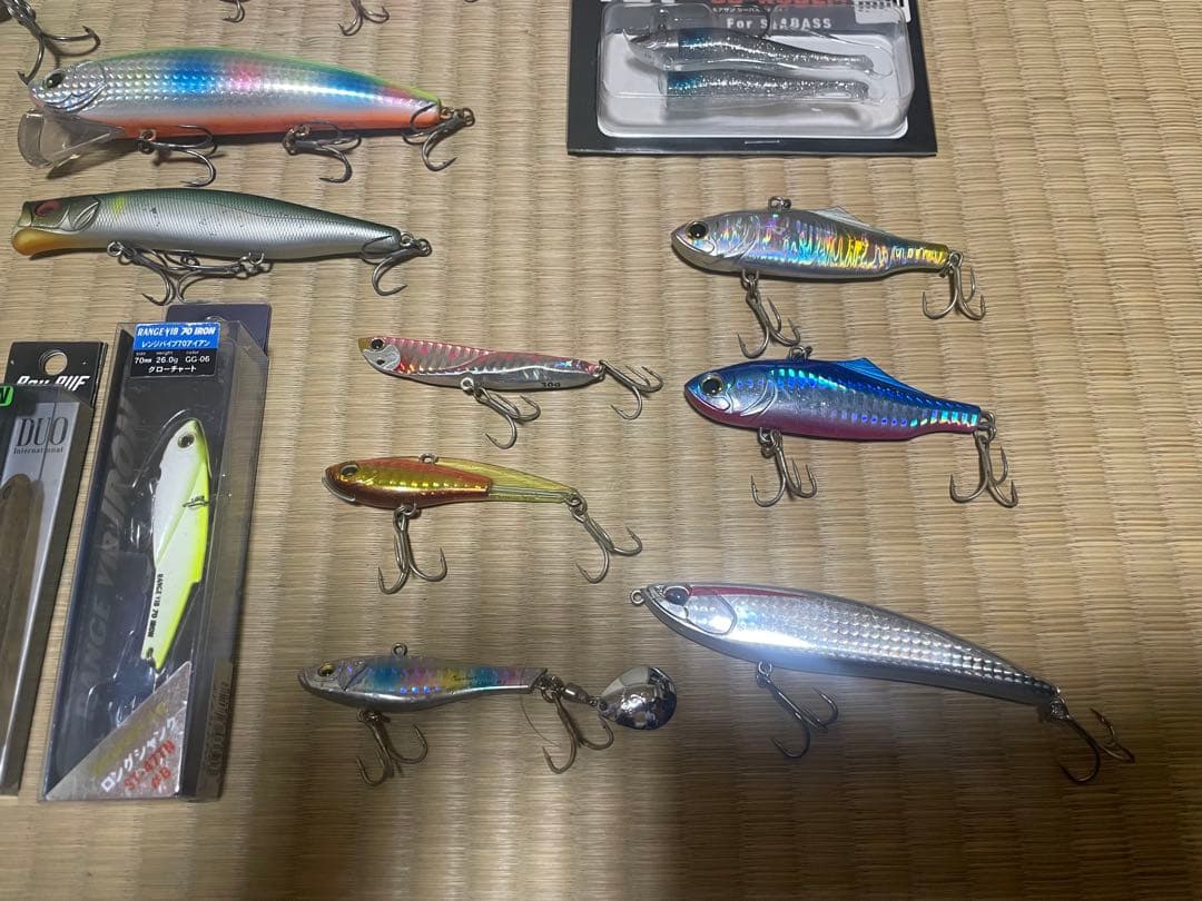 ソルトルアー26点セット