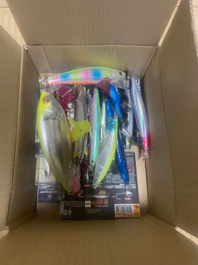 ソルトルアー26点セット