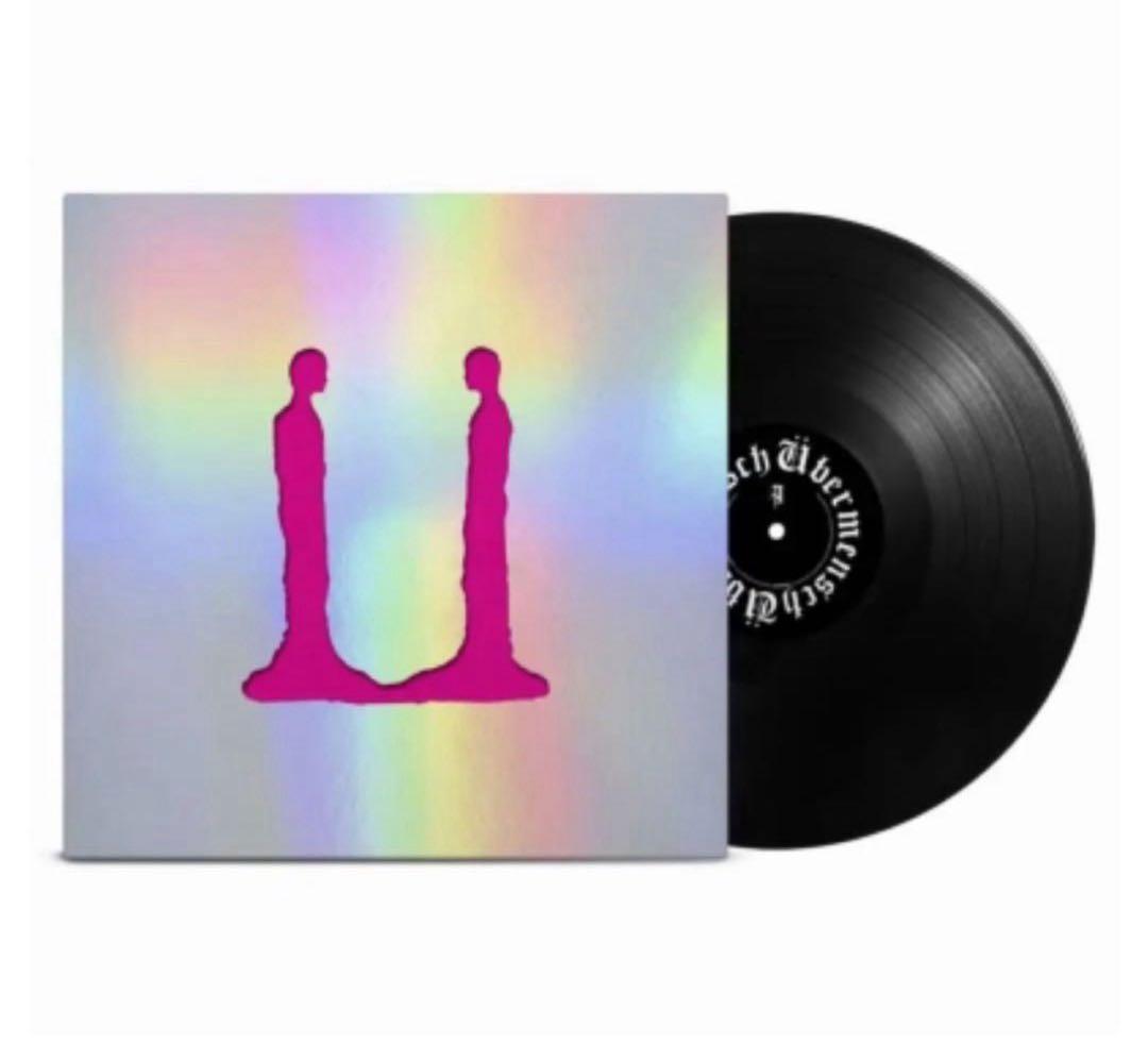 やちやちジヨン　gdragon Ubermensch アナログレコード