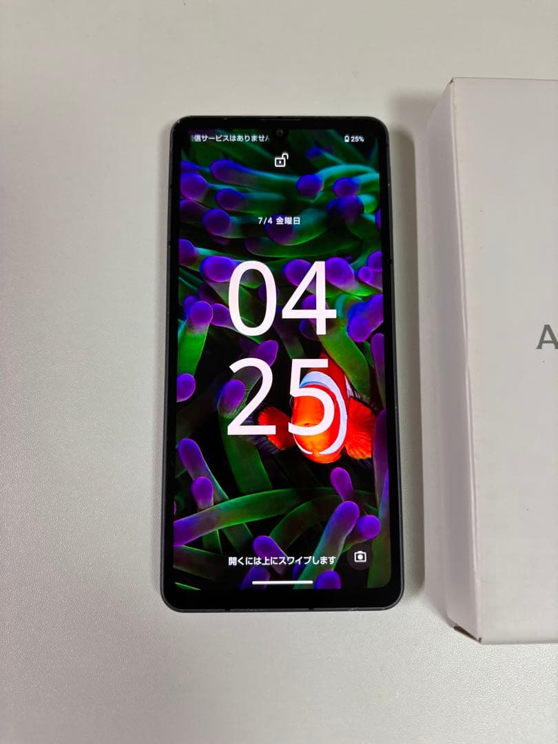 AQUOS スマートフォン 128GB