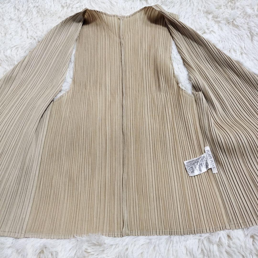 【美品】PLEATS PLEASE プリーツベスト サイズ4