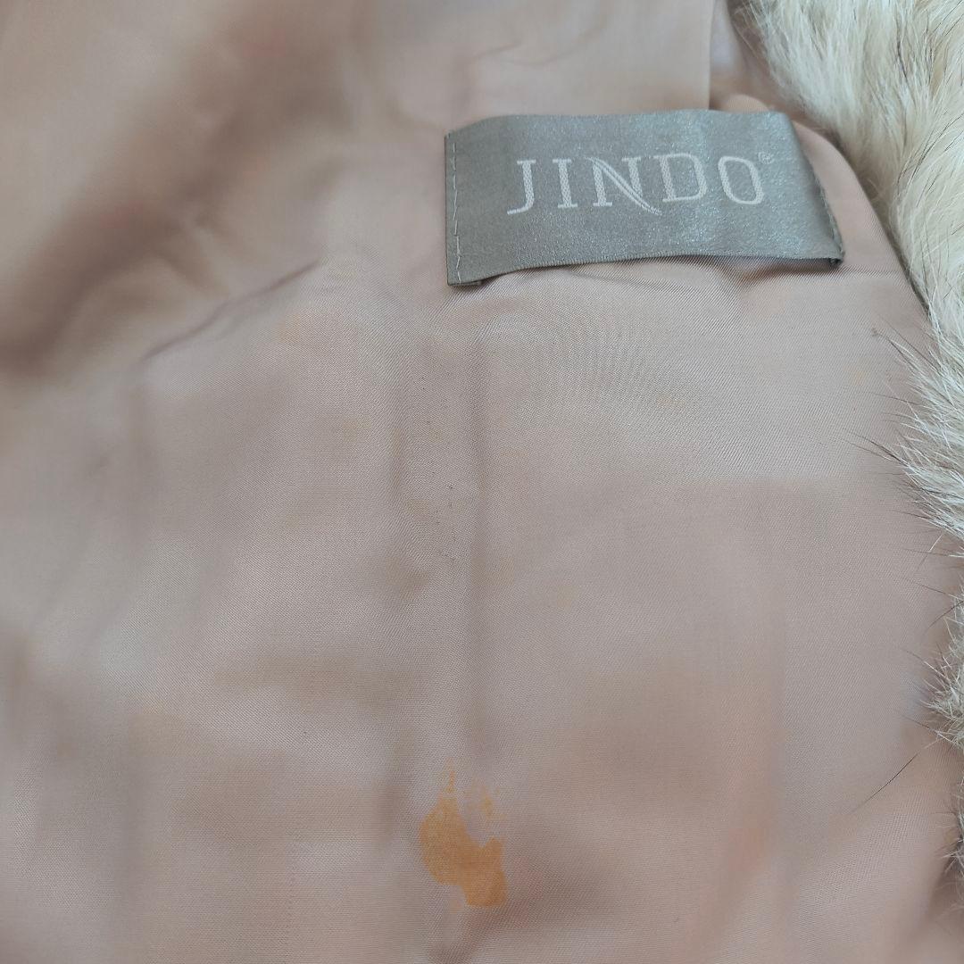 サガフォックス Jindo ブルーフォックス ロングコート M ボリューミー