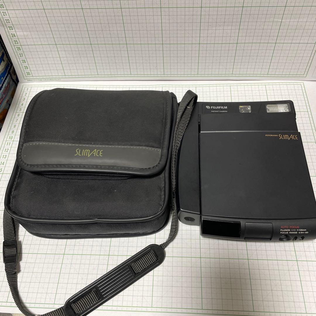 Fujifilm Slim Ace カメラ ケース付き