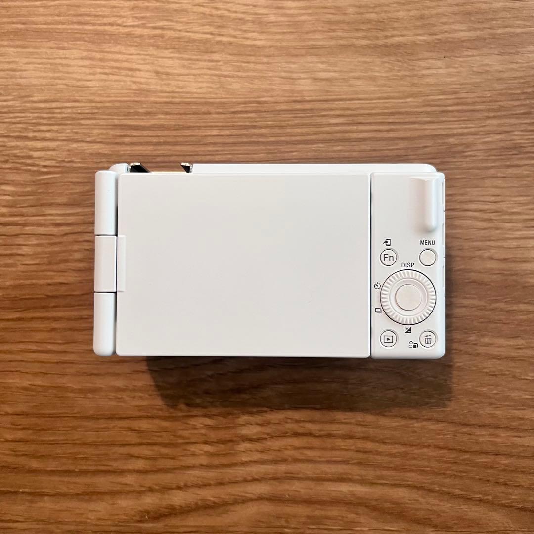 sony zv-1f コンパクトデジタルカメラ ホワイト