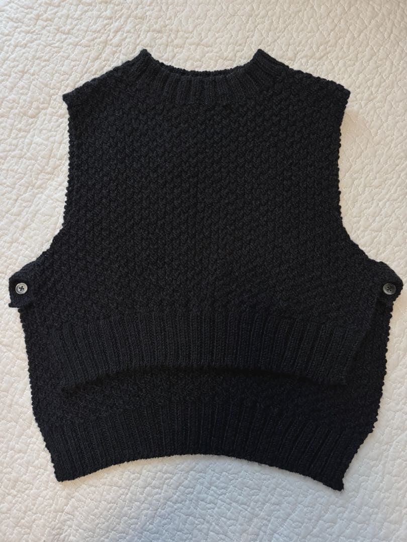 torici かのこベスト　ブラック