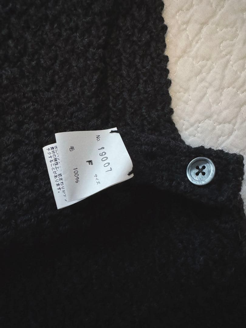 torici かのこベスト　ブラック