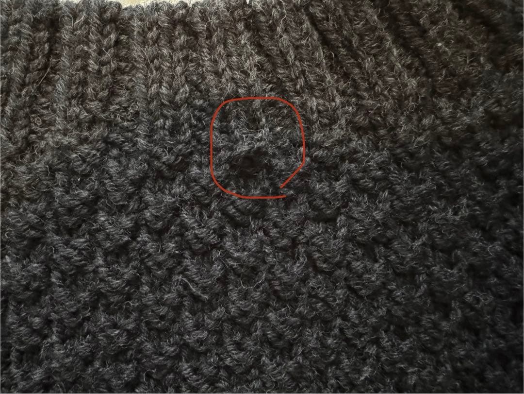 torici かのこベスト　ブラック