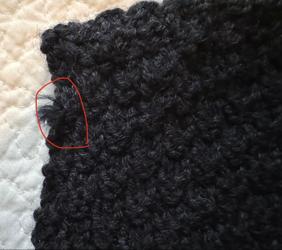 torici かのこベスト　ブラック