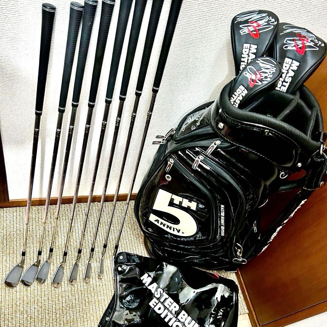 カズ4218 様用■MASTER BUNNY EDITION キャディバッグ