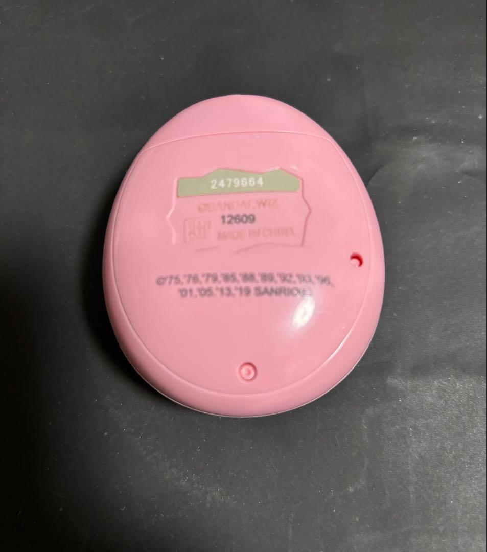 サンリオ SANRIO たまごっちみーつ ストラップ付 ピンク