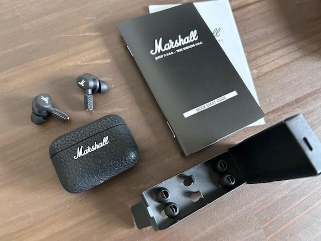【正規品】Marshall Motif II A.N.C. ワイヤレスイヤホン