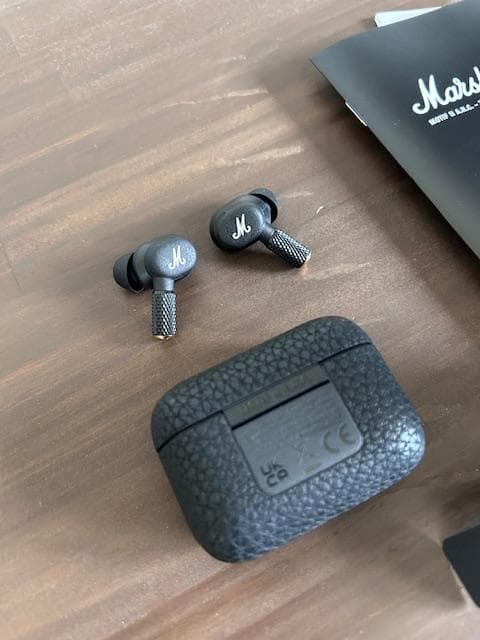 【正規品】Marshall Motif II A.N.C. ワイヤレスイヤホン