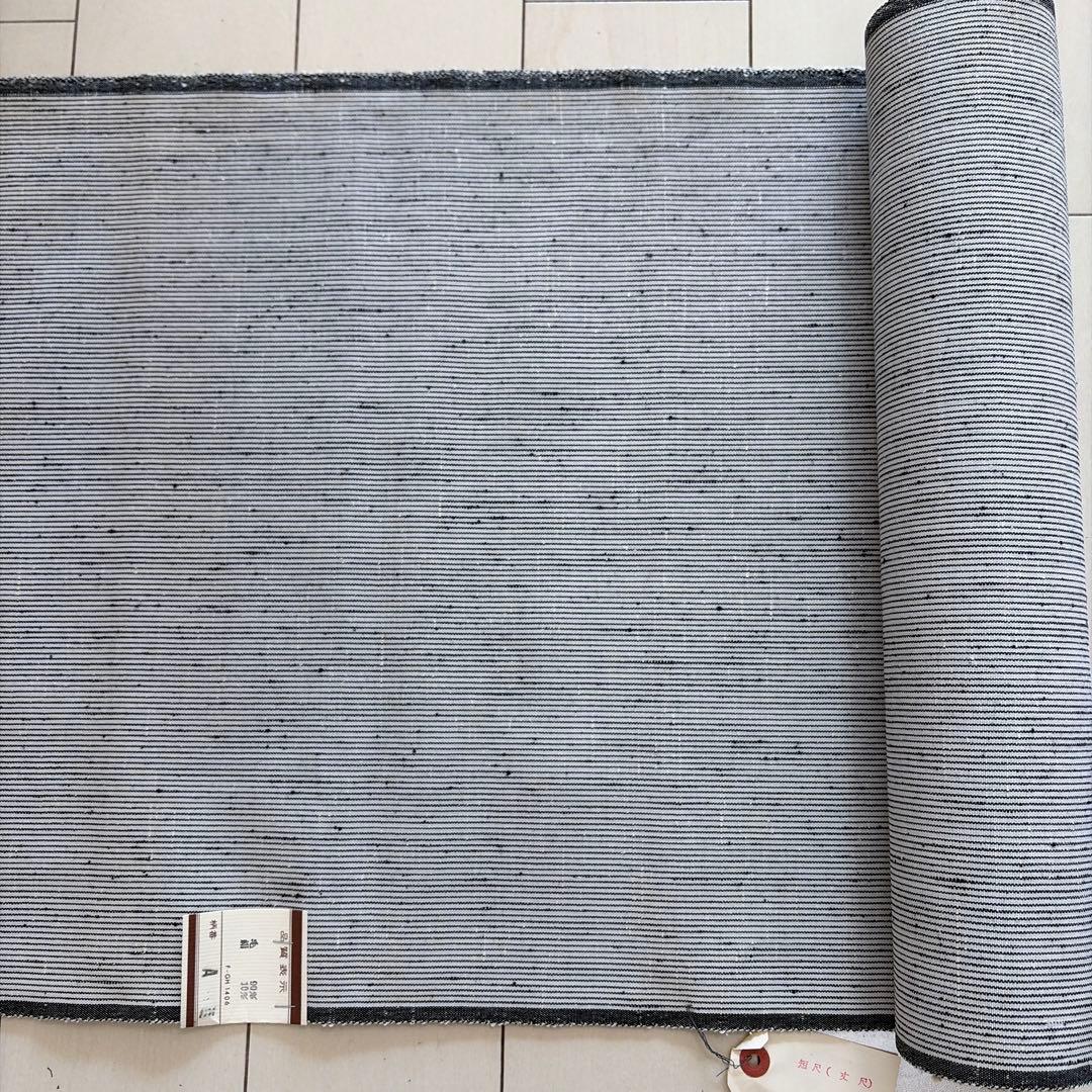 ■S024■ウール・化繊・交繊・正絹・他■反物色々　22点セット■大量まとめ売り