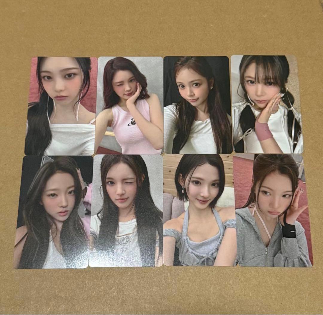 ハトゥハ　トレカ　8種　HMV FOCUS hearts2hearts①