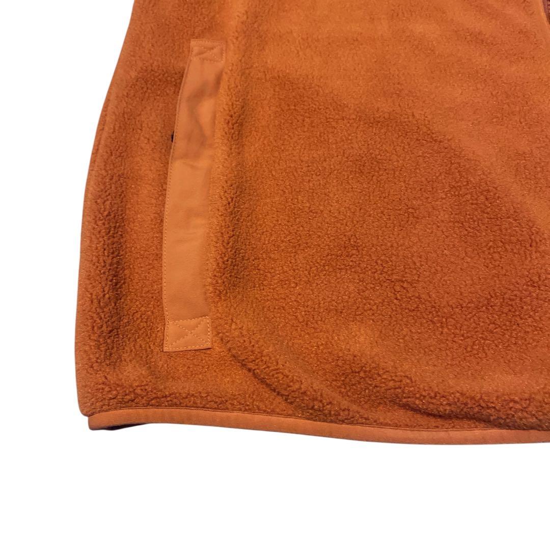 当日発送フォロー割FA24 patagonia フリースベスト XL オレンジ