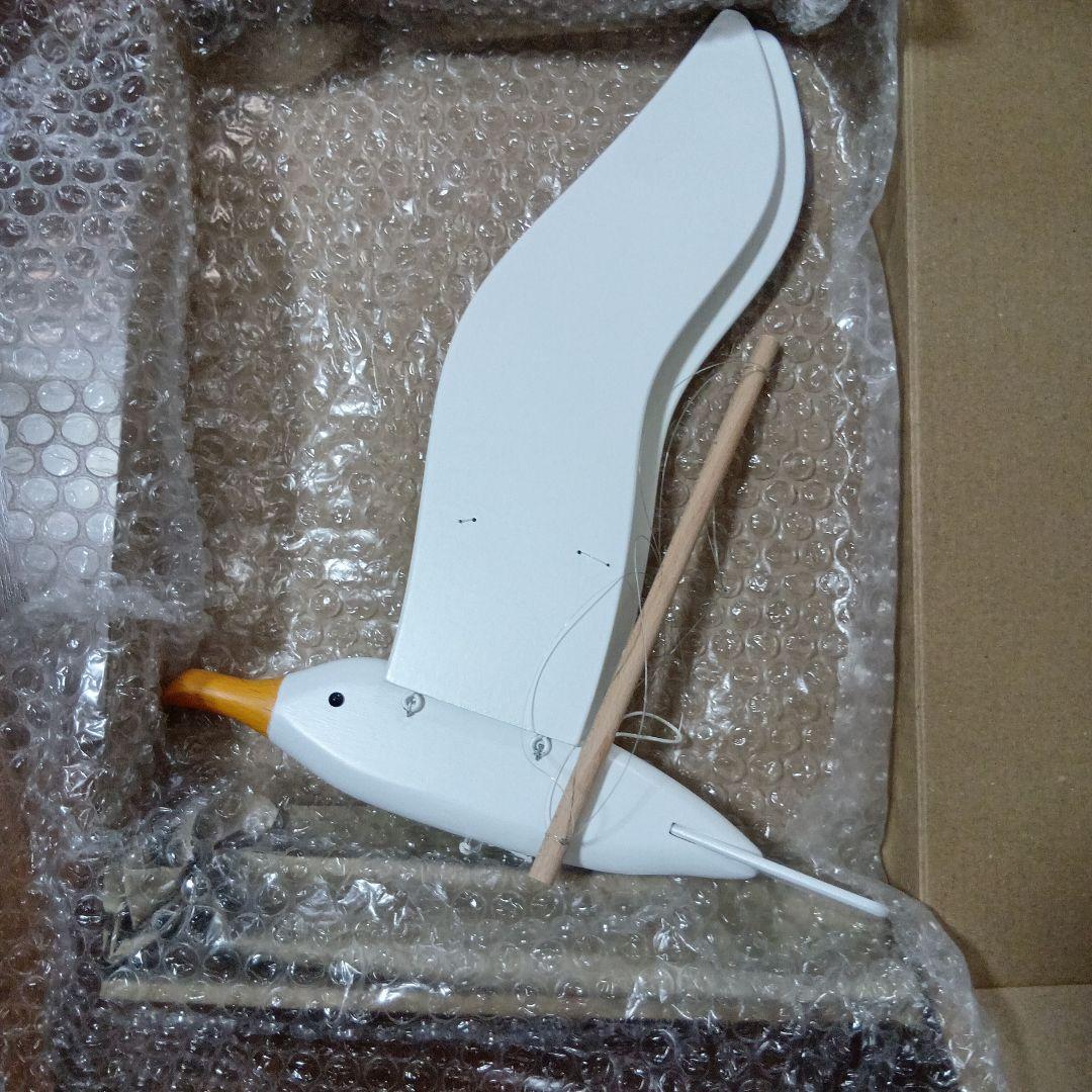 クレフト社　カモメ　モビール　小