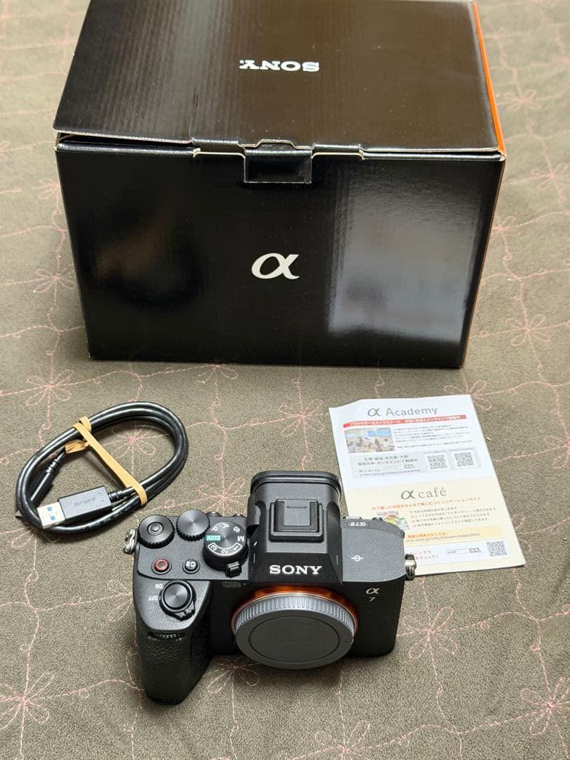 Sony α7Ⅳ ショット数約6240枚