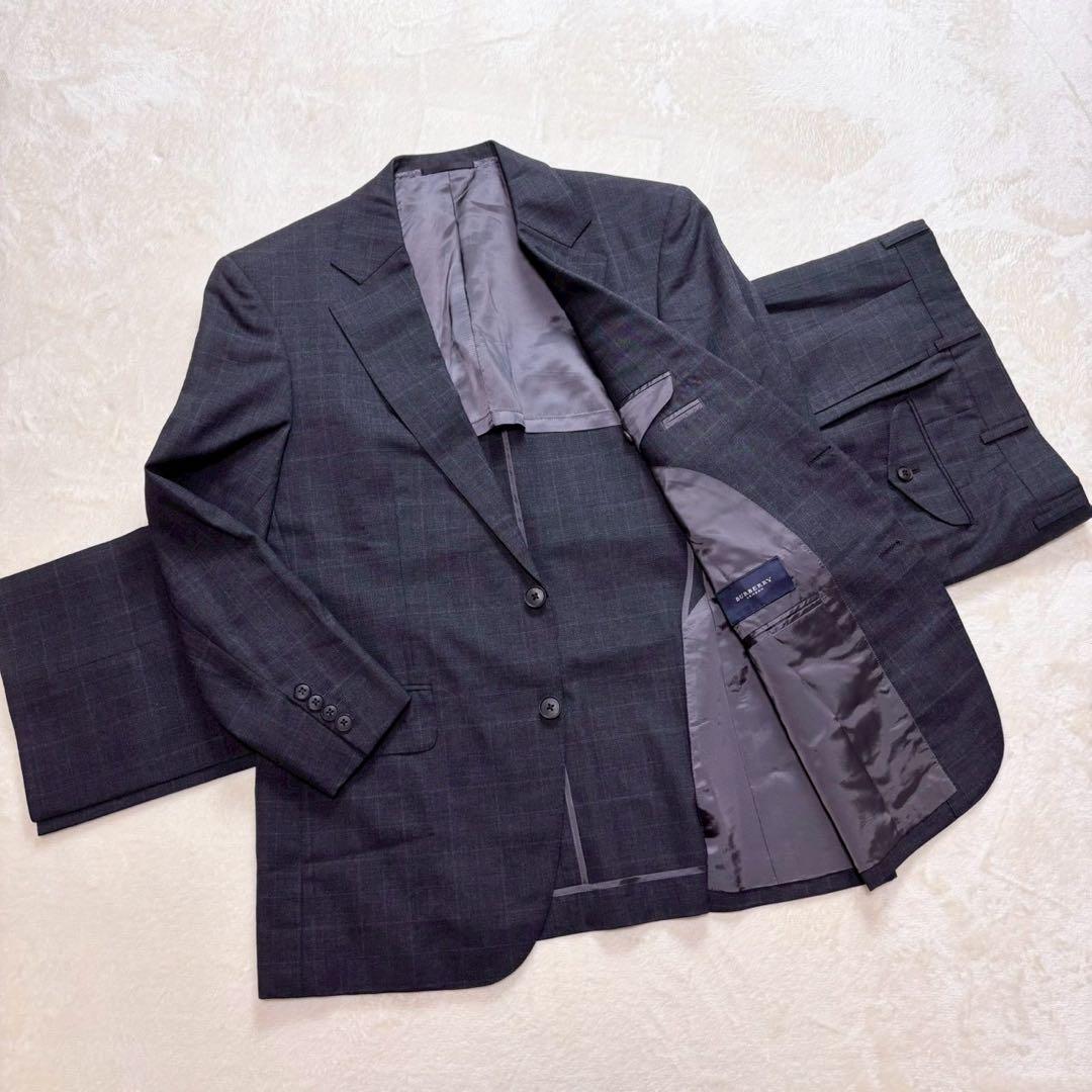 BURBERRY LONDON バーバリー スーツ セットアップ チェック