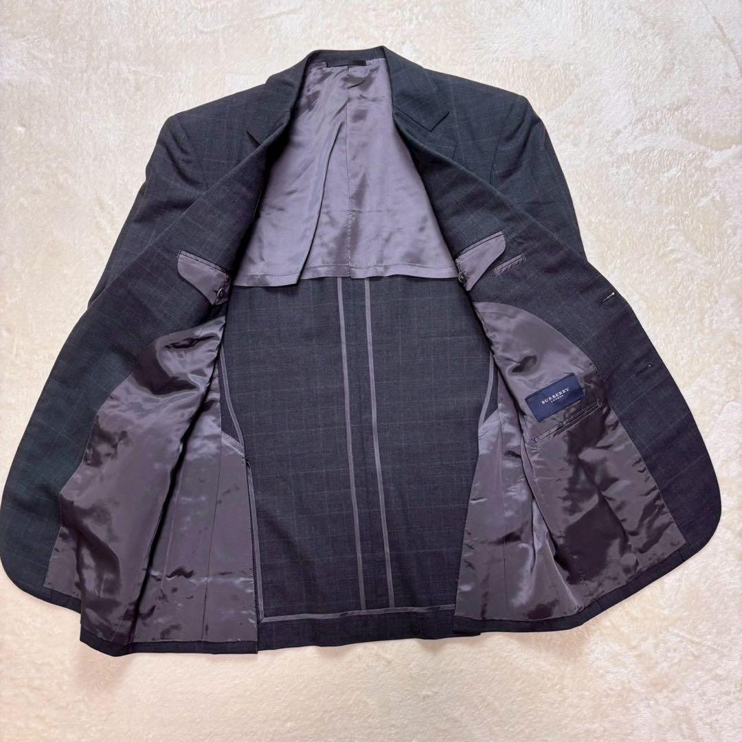 BURBERRY LONDON バーバリー スーツ セットアップ チェック