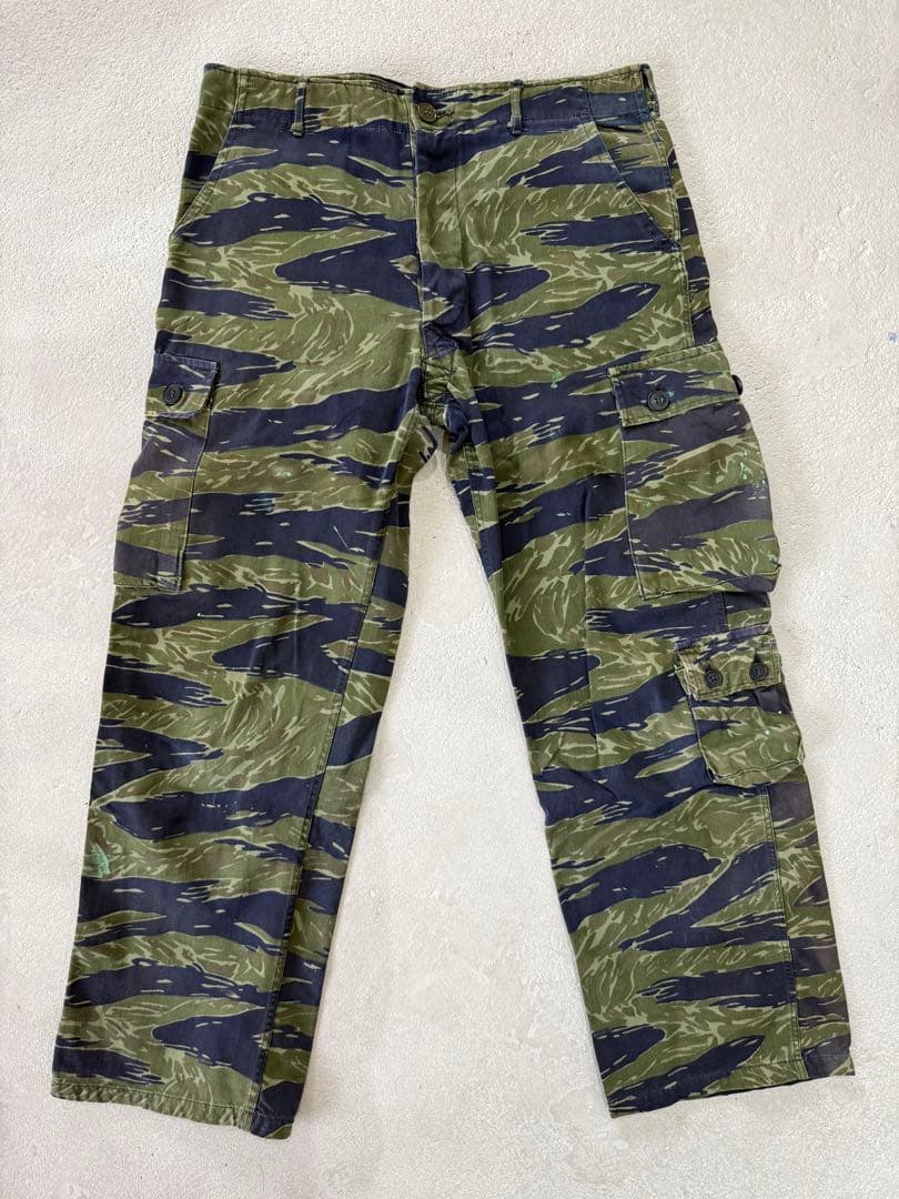 60's 実物タイガーストライプ