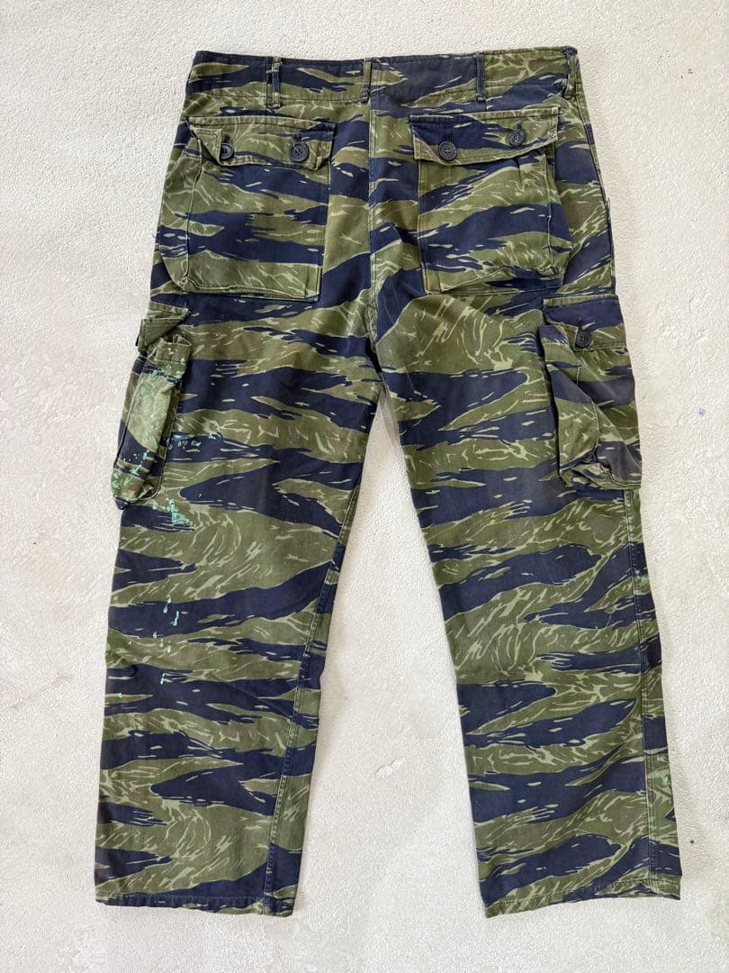 60's 実物タイガーストライプ