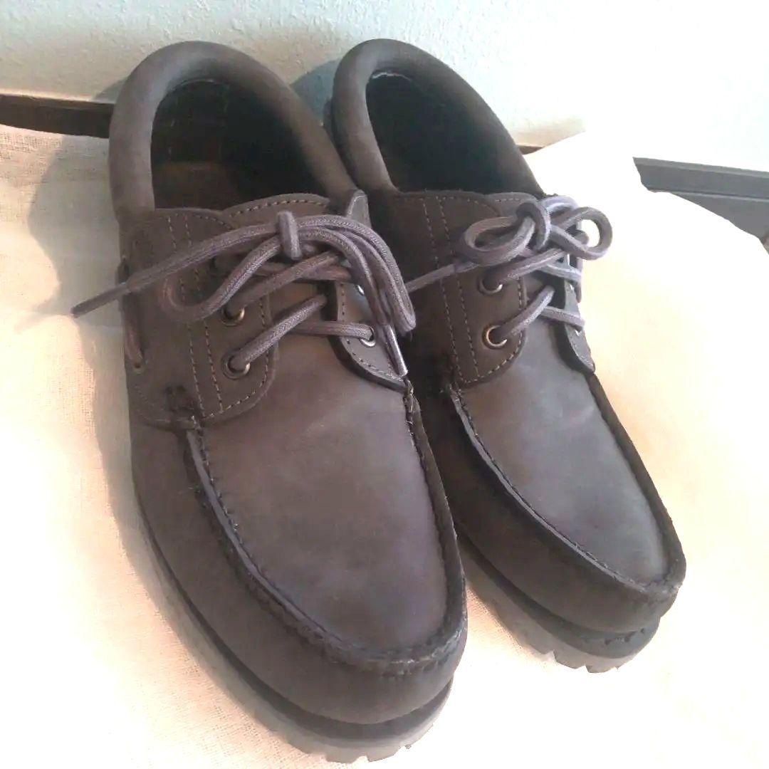 Timberland A5P4C 3EYE 　モカシン　デッキシューズ　グレー