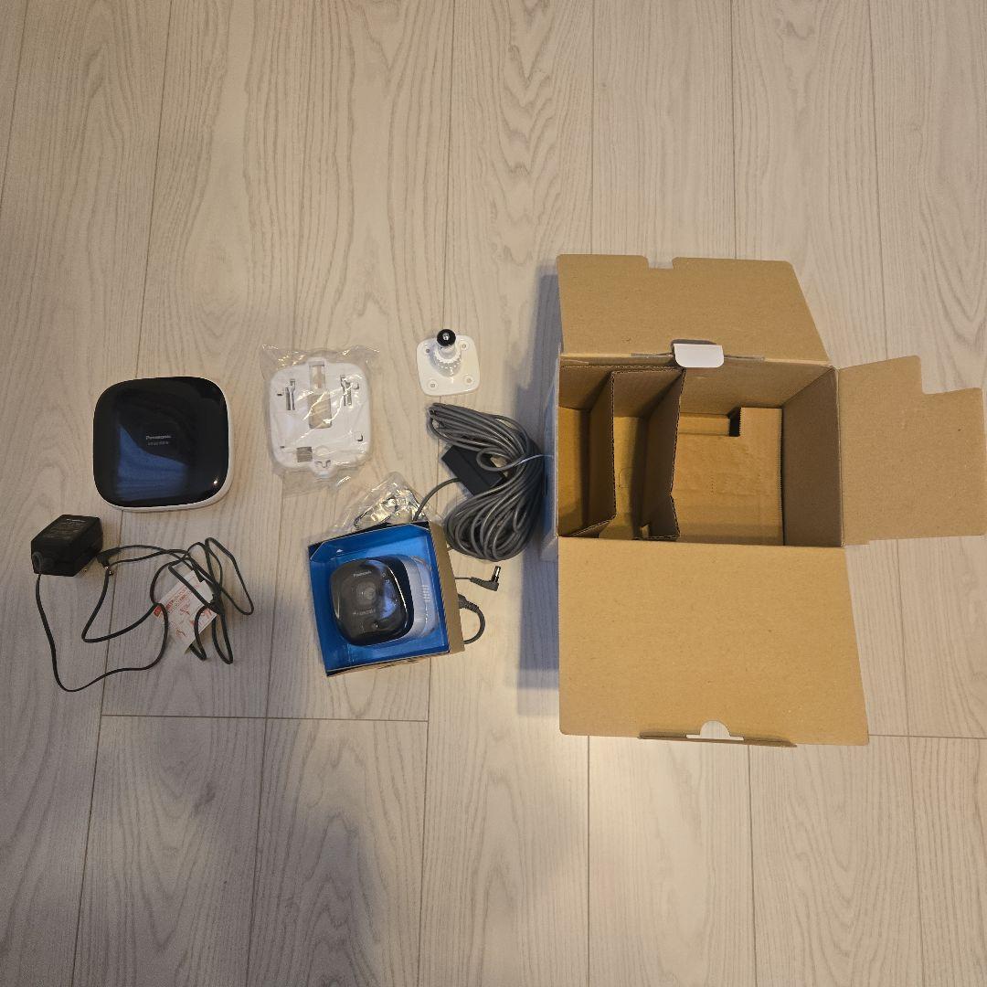 パナソニック　屋外カメラキット
